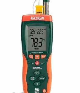 Extech® Psychrometer with Infrared Thermometer