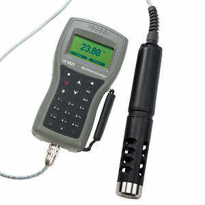 Hanna Instruments® Model 9829 pHORPConductivityDissolved Oxygen Meter